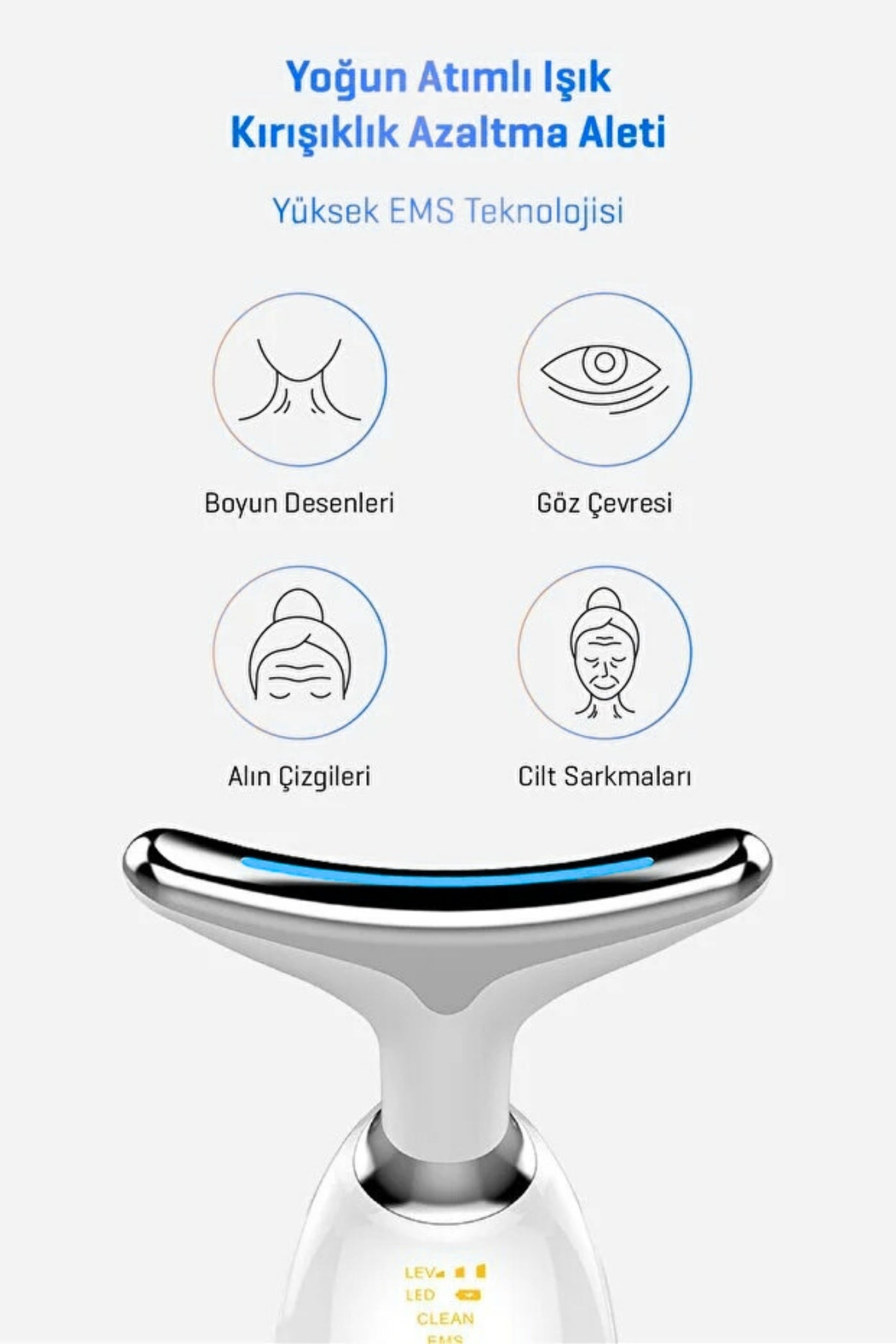 Novaten™ Yüz Ve Boyun Kırşıklık Giderici