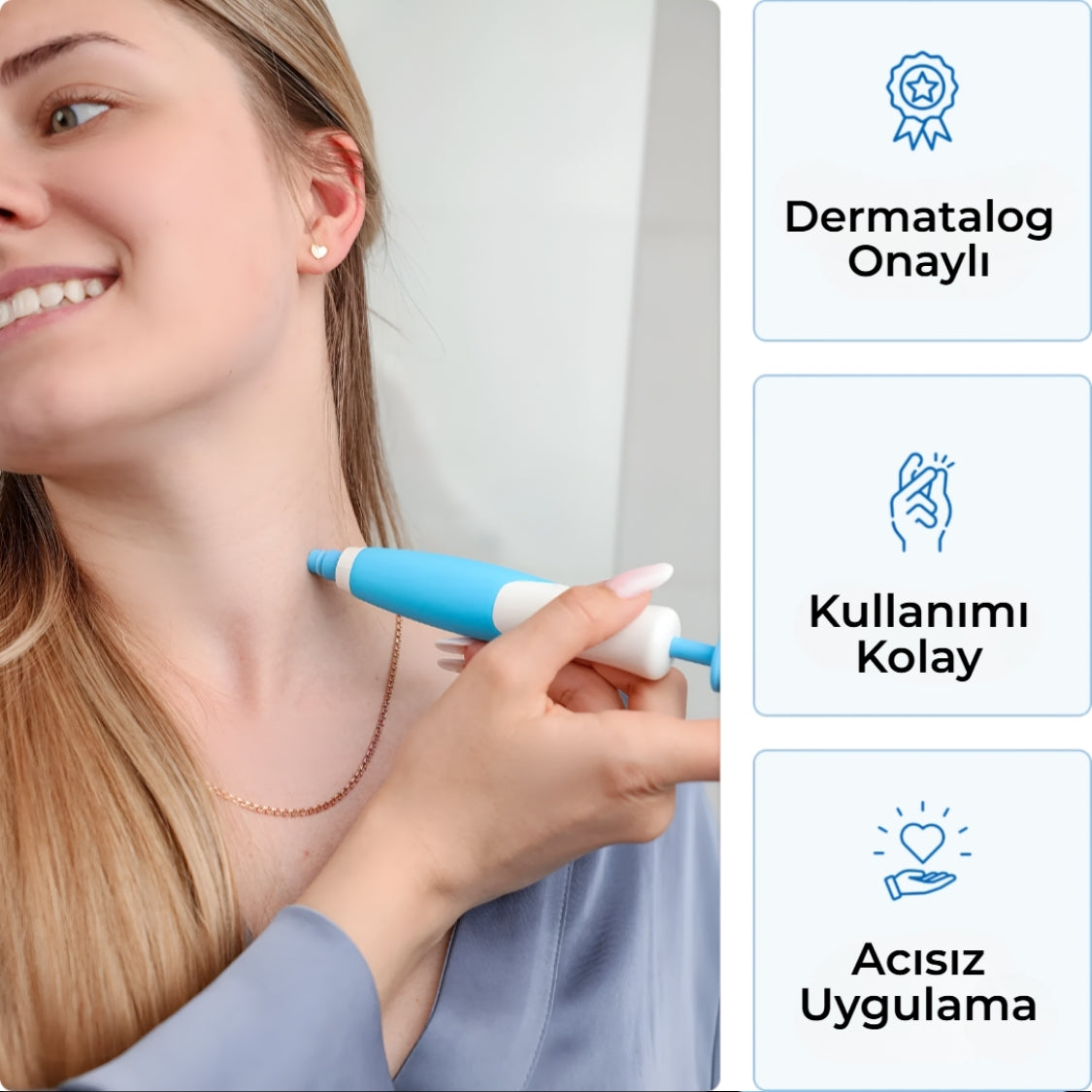 Novaten™ Et Beni ve Siğil Giderici Kit