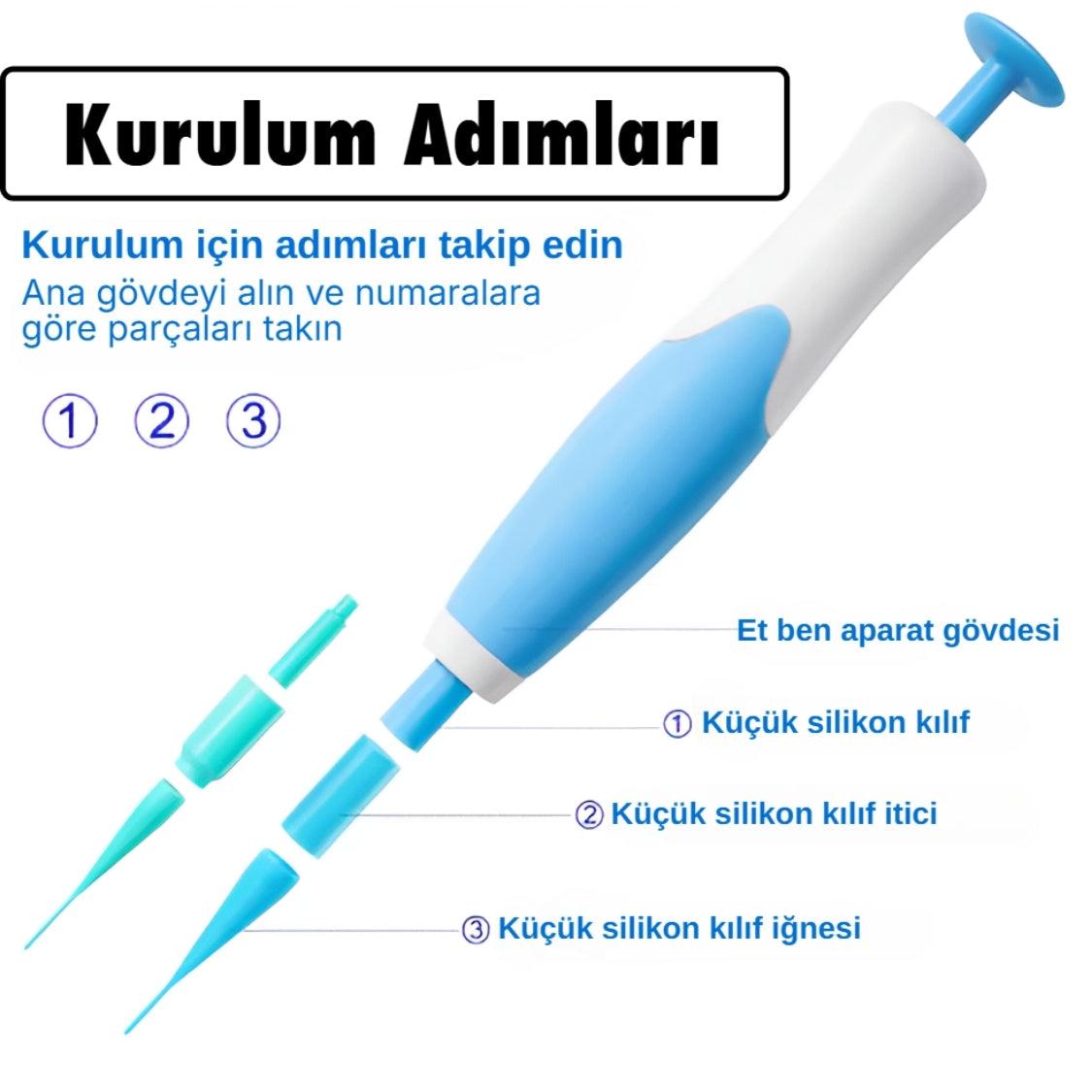 Novaten™ Et Beni ve Siğil Giderici Kit