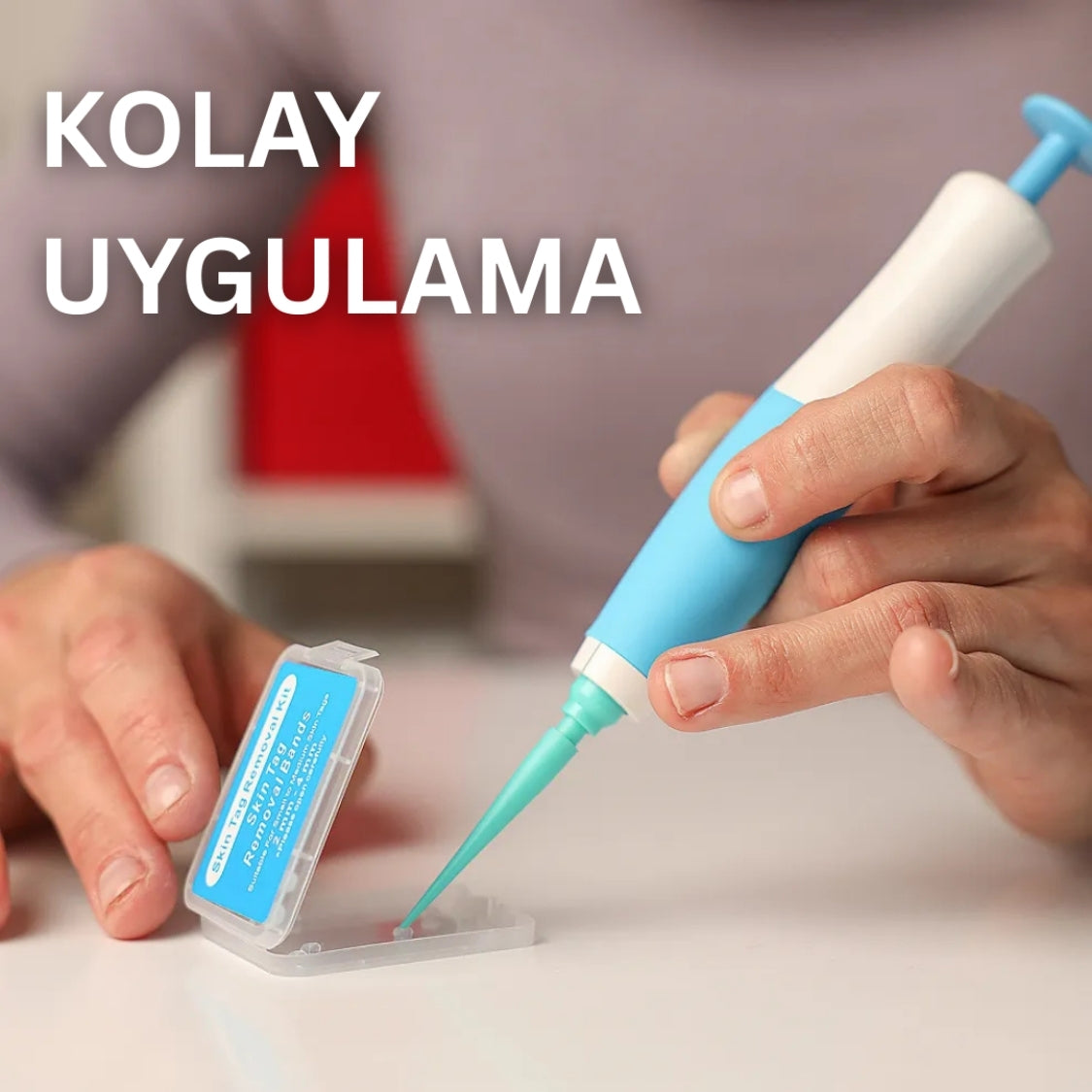 Novaten™ Et Beni ve Siğil Giderici Kit